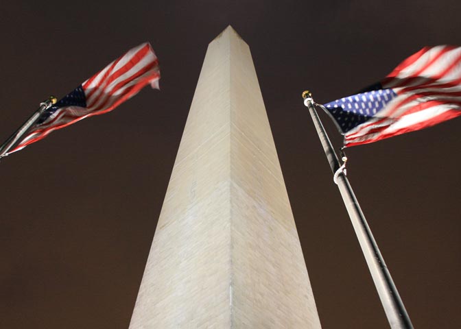Washington Monument at Night