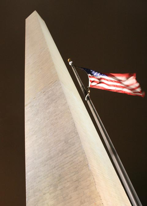 Washington Monument at Night