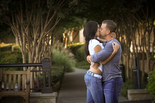 Engagement Images with Passion